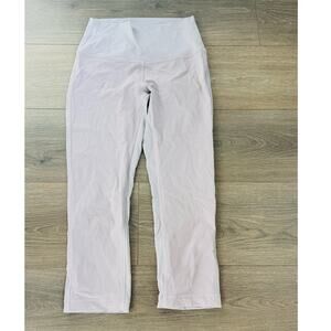 Lululemon Wunder‎ Under High-Rise Tight 25" Luxtreme Lavender Dew Size 4